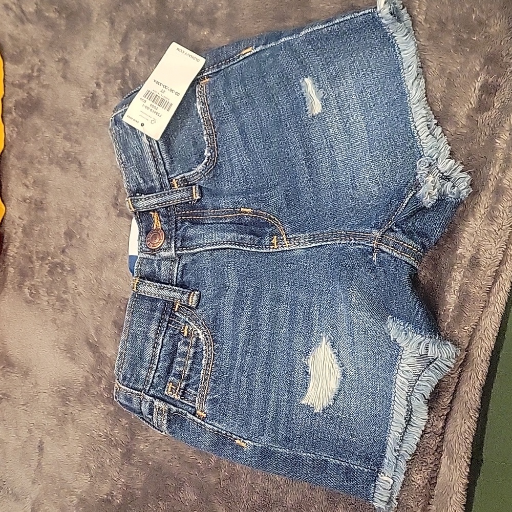 Old navy size 2t denim shorts